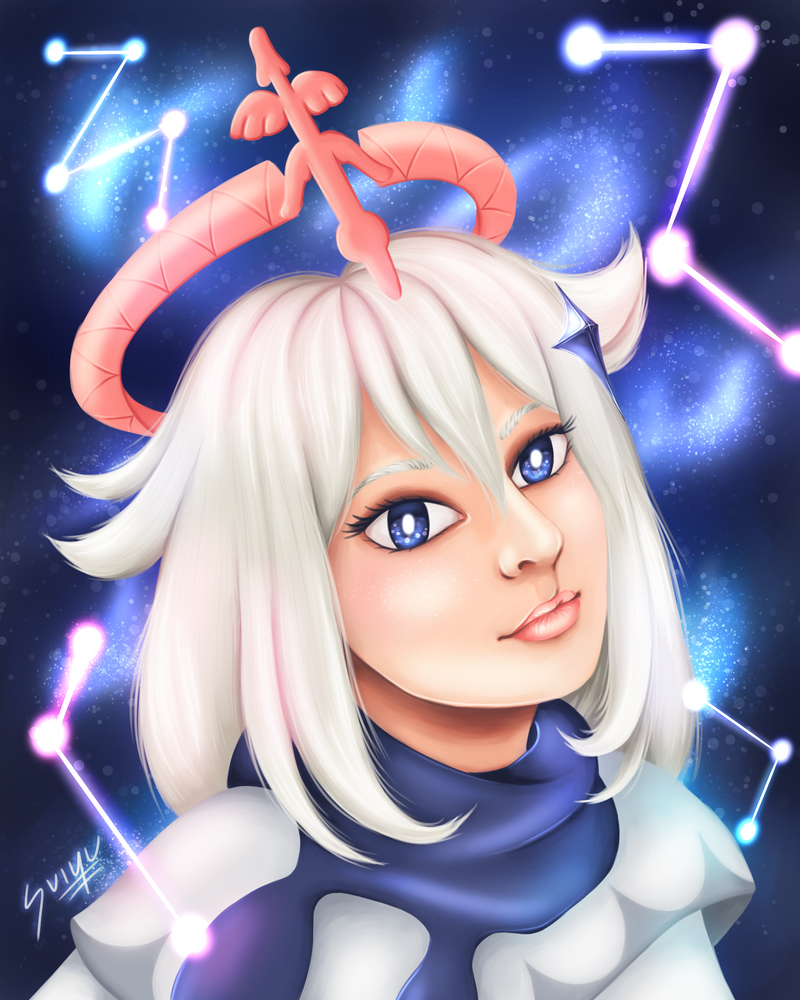 .:Genshin Impact:. Paimon by sviyu on DeviantArt