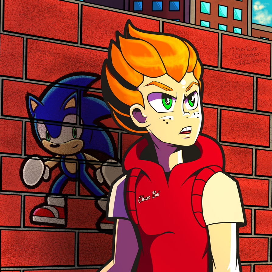 Unix Enjoyer Average Sonic Enjoyer by Chum-Boi on DeviantArt