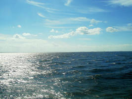 .:How the Ocean and the Sky Blend So Perfectly:.