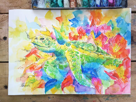 sea turtle