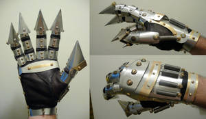 Steampunk Prosthetic Hand DONE