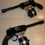 Steampunk Machine Pistol