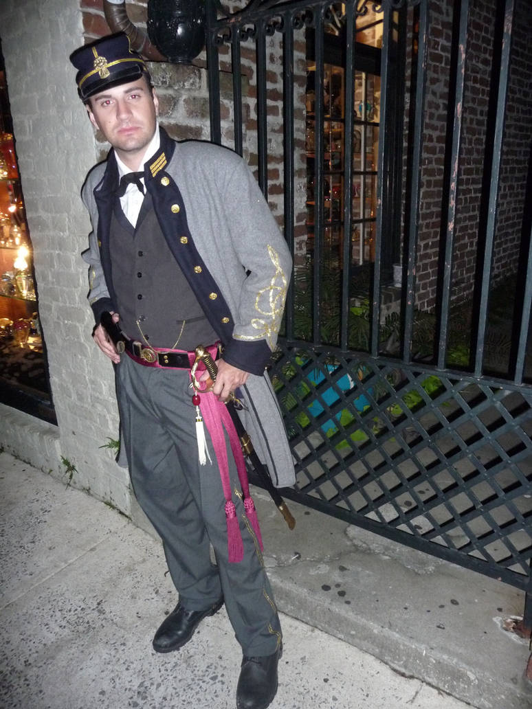 Conscript Outfit Modified Confederate Costume by Challenger70TA on DeviantArt