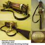 Steampunk Gatling Gun