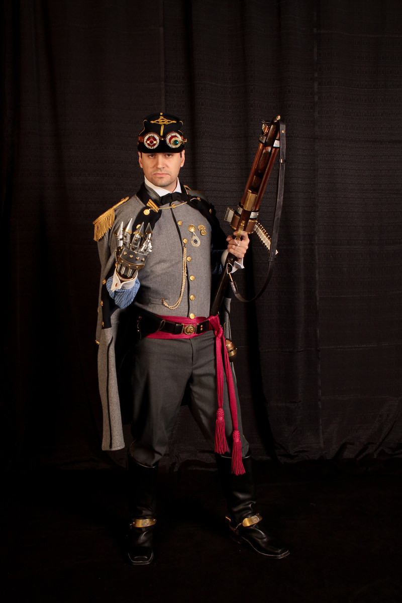 Steampunk at AWA 2011