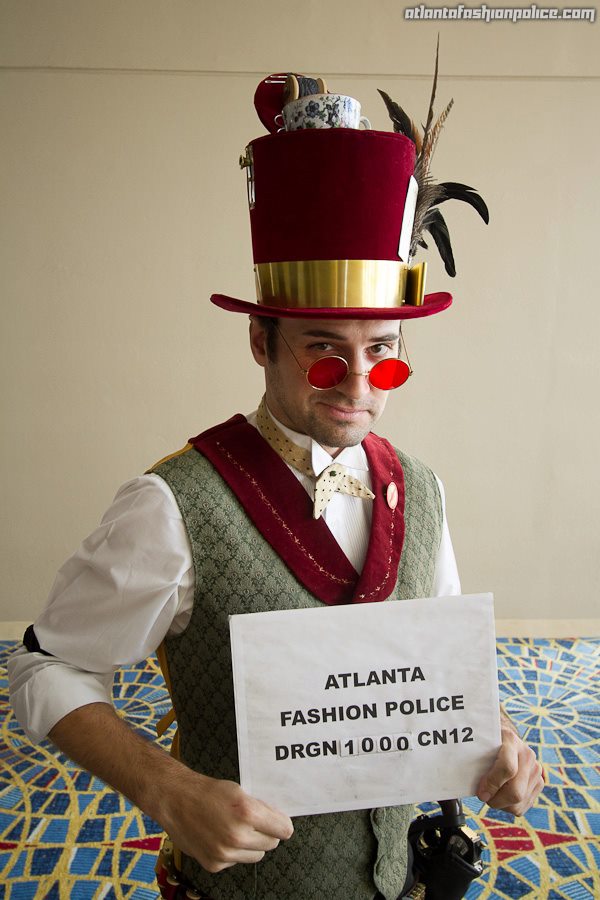 Caught by the Atlanta Fashion Police!