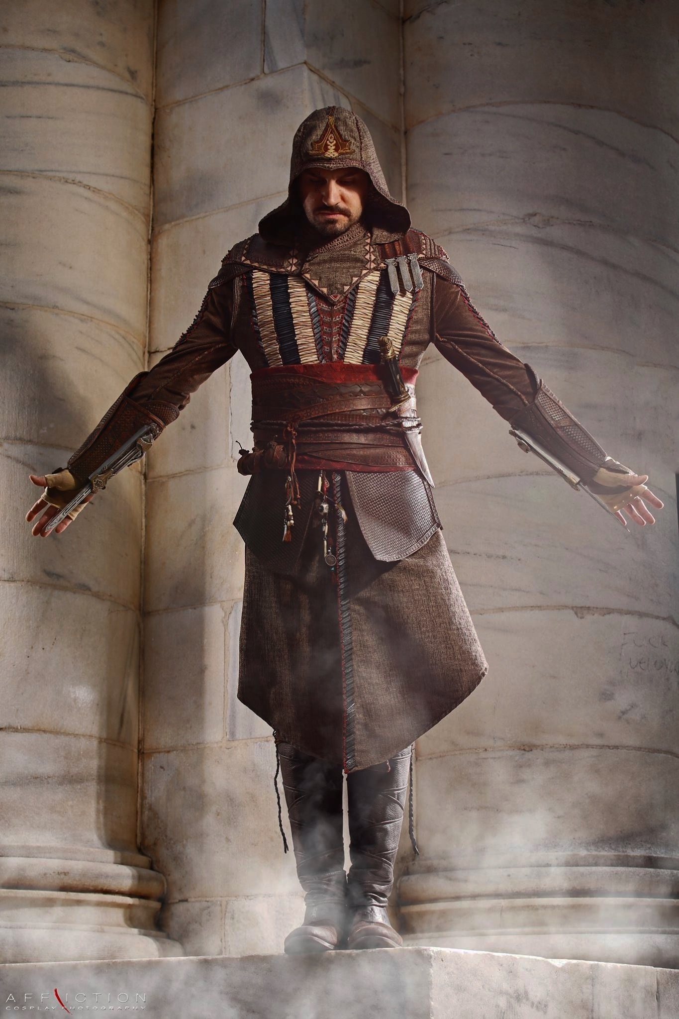 Enter the ANIMUS - Aguilar Assassin's Creed Movie by