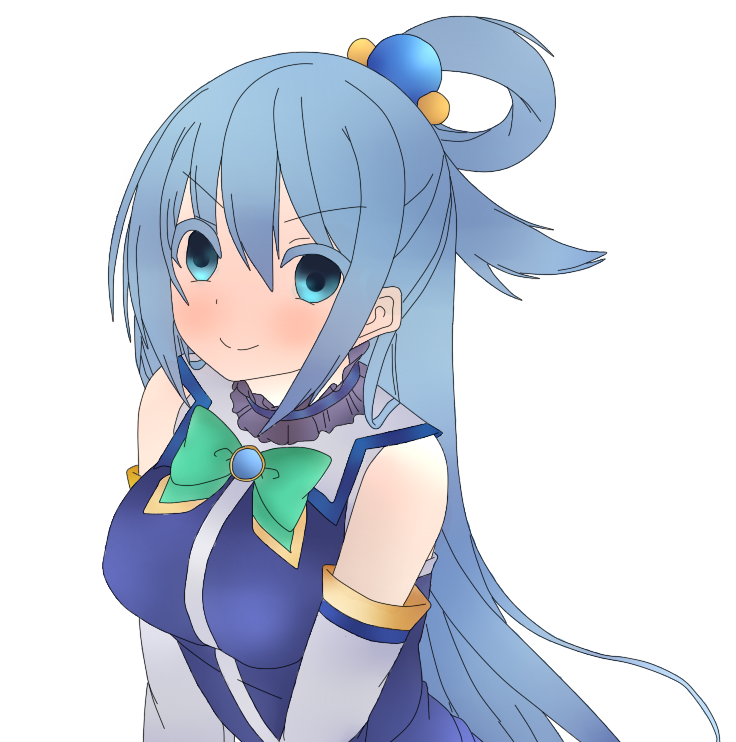 Aqua Kono Subarashii Sekai ni Shukufuku wo FANART by CarlaSalujaMagiVCYY on  DeviantArt