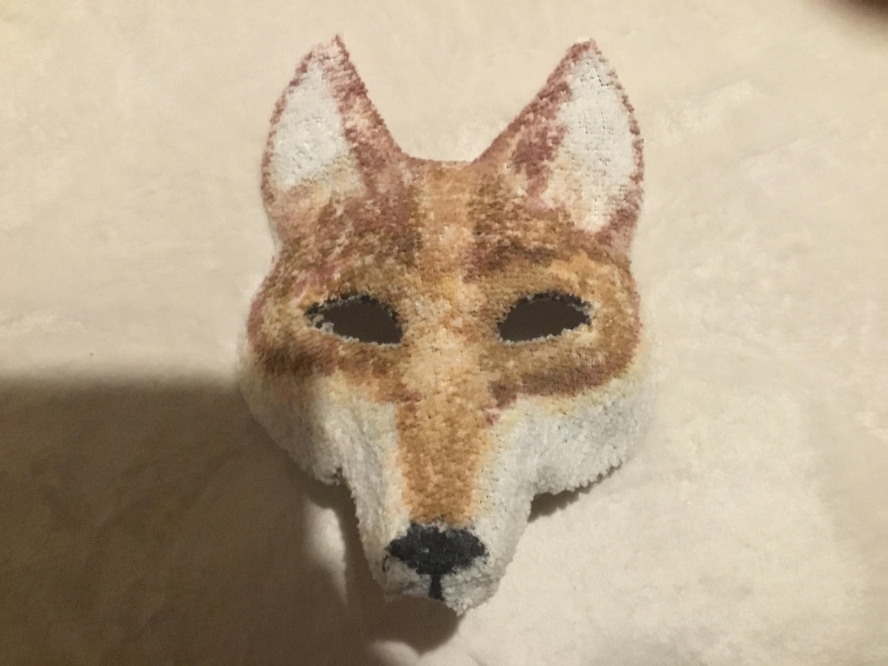 Fox therian mask design by FrolickingFinn on DeviantArt