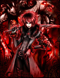 serve and obey + CHAOS LEGION by kiyo