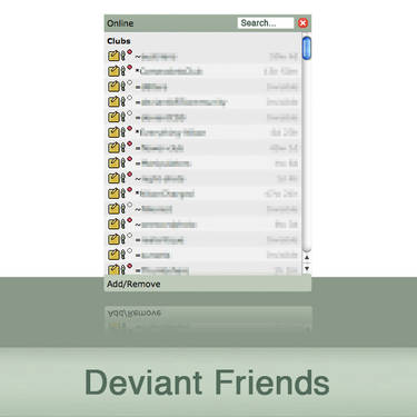 Deviant Friends