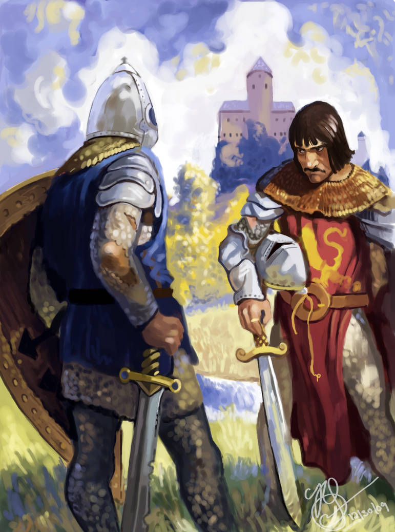 N.C.Wyeth by kentuski