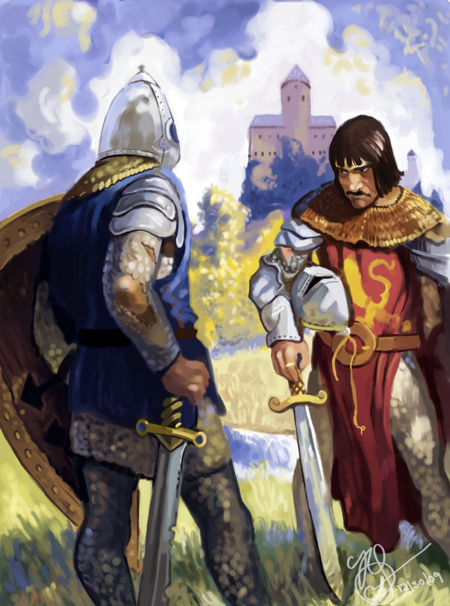 N.C.Wyeth by kentuski
