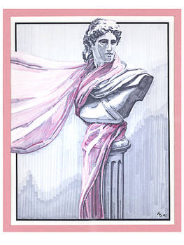 Roman Bust