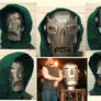 300lb Giant  Steel Doctor Doom