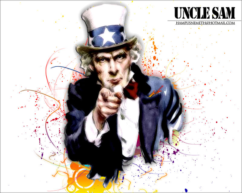 Uncle Sam by hampusnemeth on DeviantArt