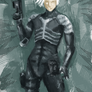 Raiden Fan art