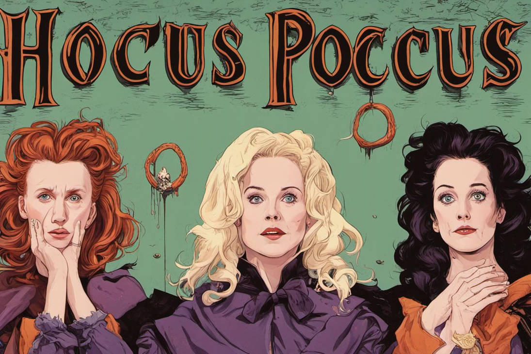 Dsign Pocus 25. HOCUS POCUS by LadyCreations on DeviantArt