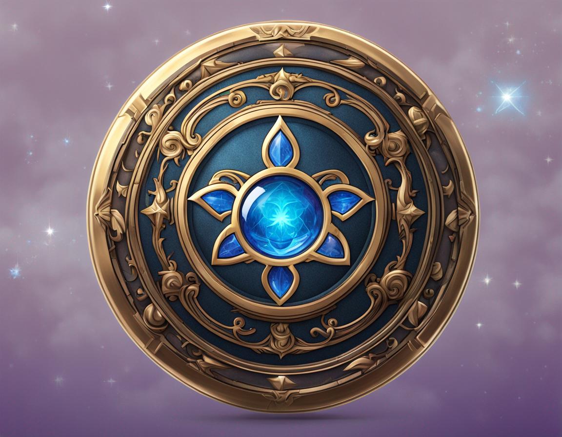 MEDAGLIONE MAGICO / MAGIC MEDALLION by LadyCreations on DeviantArt