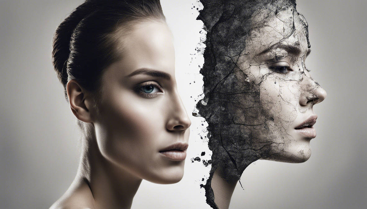 Two Normal Faces DUE FACCE / TWO FACES by LadyCreations on DeviantArt