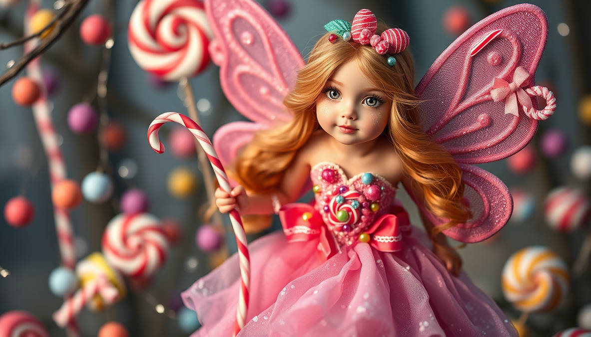 FATA DEI DOLCIUMI / CANDY FAIRY