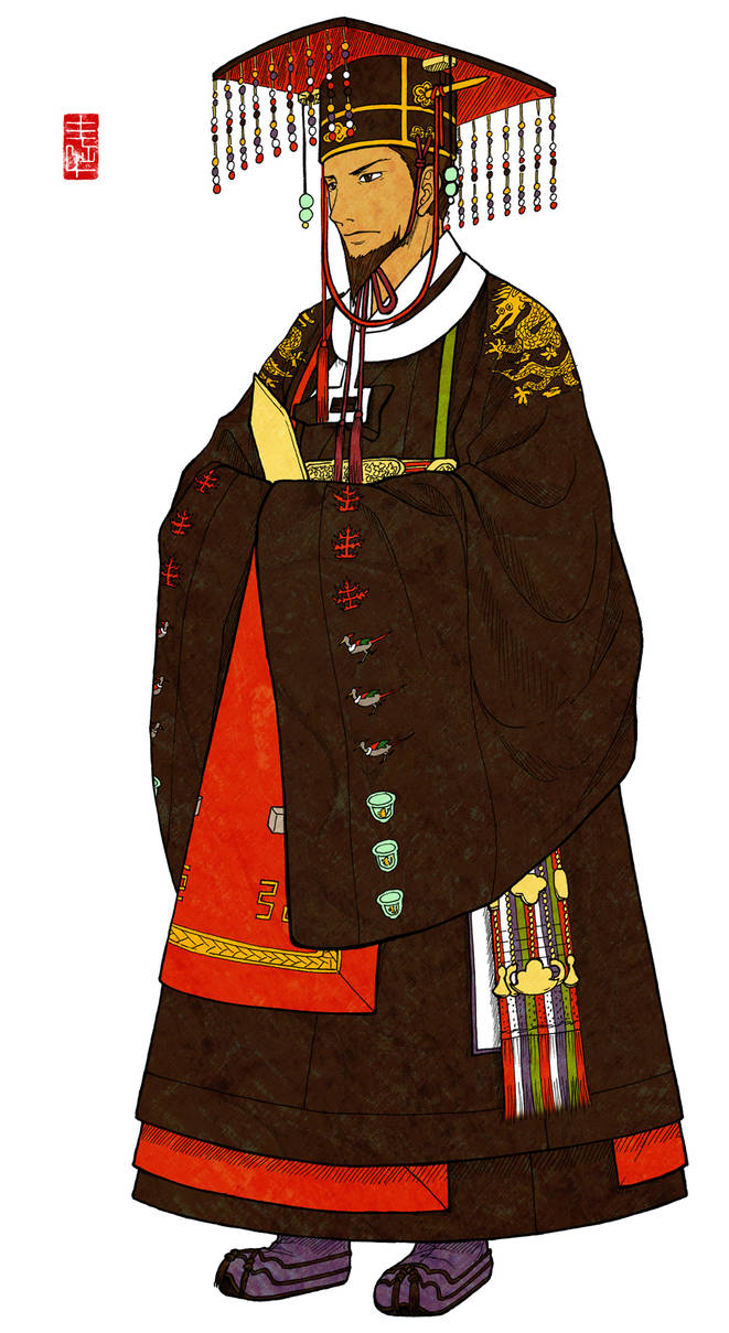 King Robe Draw The King's Robe 1 by Glimja on DeviantArt