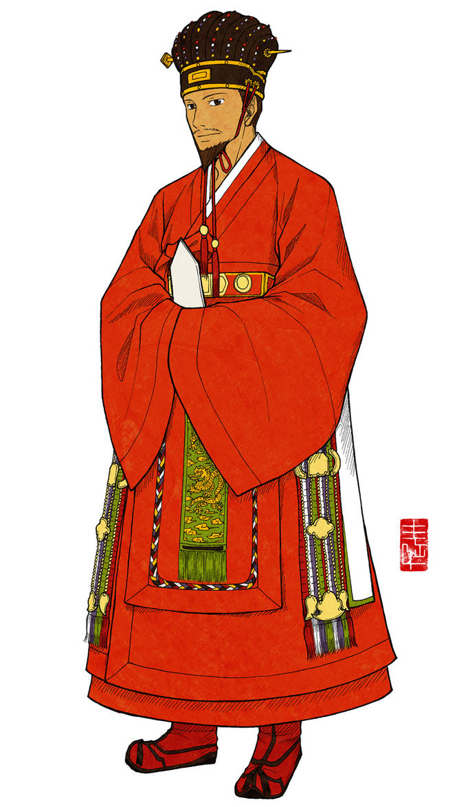 King Robe Draw The King's Robe 2 by Glimja on DeviantArt