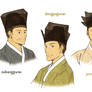 Joseon Men's Hats 5