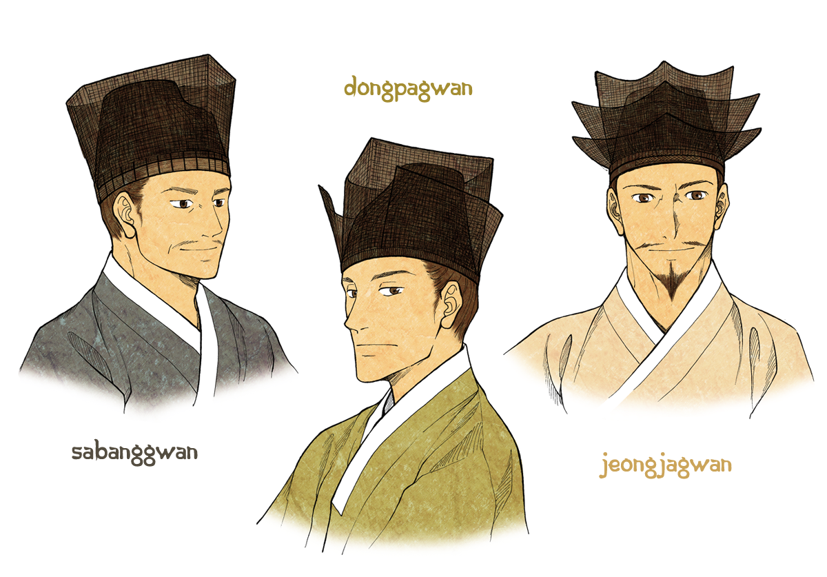 Joseon Men's Hats 5