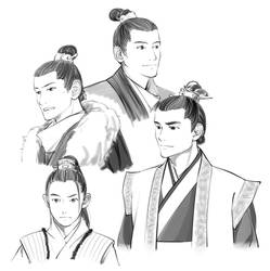 Nirvana in Fire Drawing