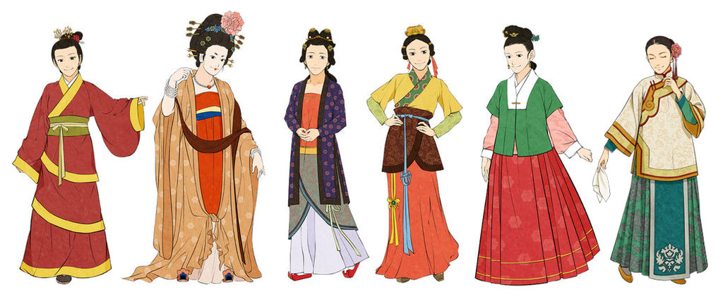 Women's Chinese Clothes by Glimja on DeviantArt