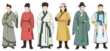 Men's Chinese Clothes