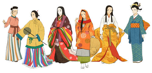 Women's Japanese Clothes