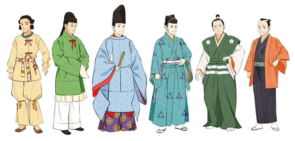 Men's Japanese Clothes by Glimja on DeviantArt