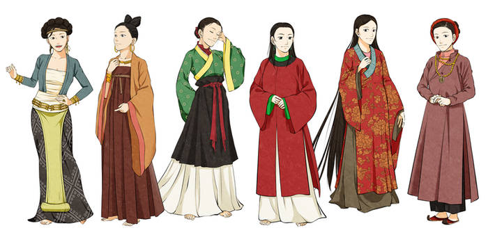 Women's  Vietnamese Clothes