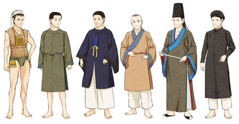 Men's Vietnamese Clothes