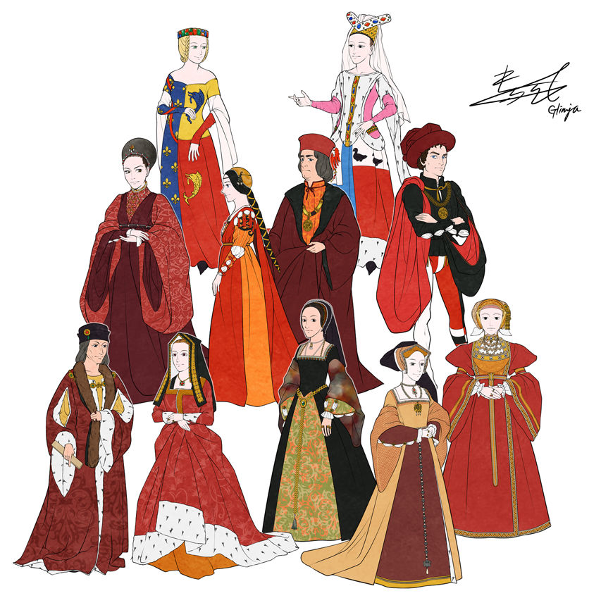 European Clothing History By Glimja On DeviantArt european-clothing-history-by-glimja-on-deviantart