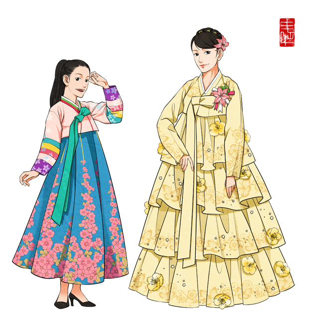 North Korea Hanbok by Glimja on DeviantArt