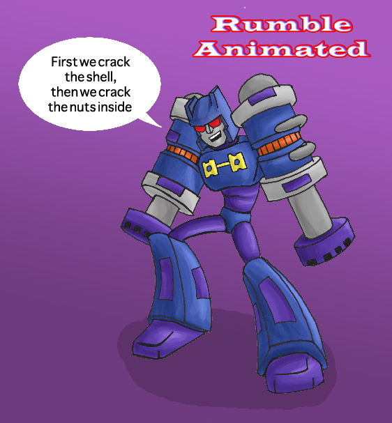 Cartoon Rumble Images Rumble animated by Jason-K on DeviantArt