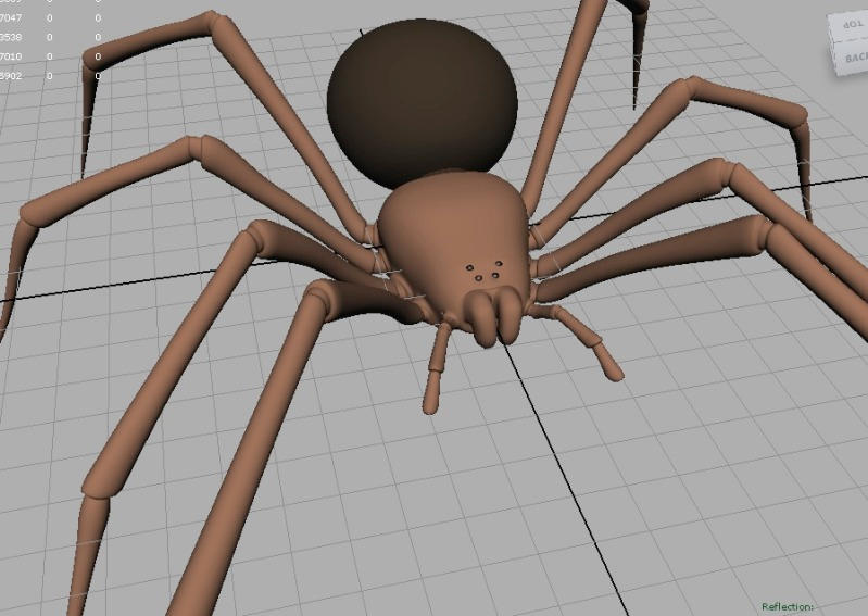 3d spder top by Jason-K on DeviantArt