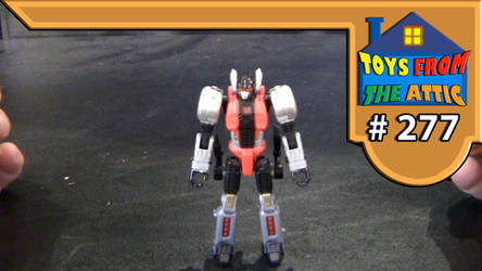 Toys from the attic E277 transformers  POP  slash