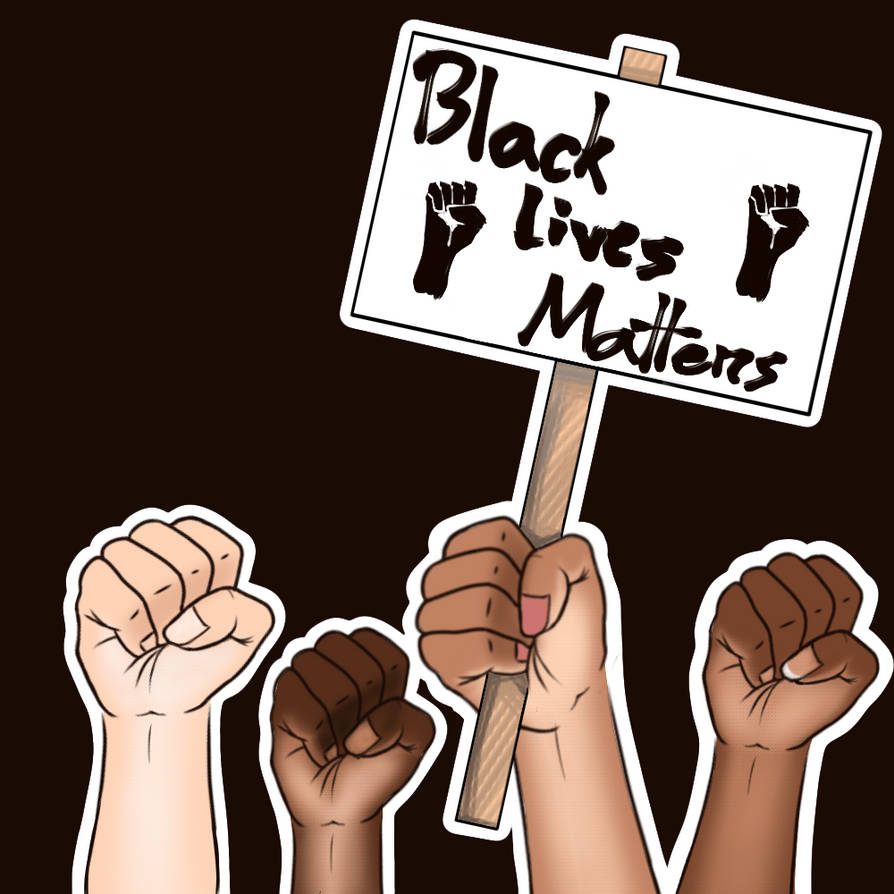 Easy Blm BLM by DrawnByMouse on DeviantArt