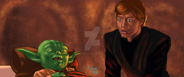 Yoda Death Fanart