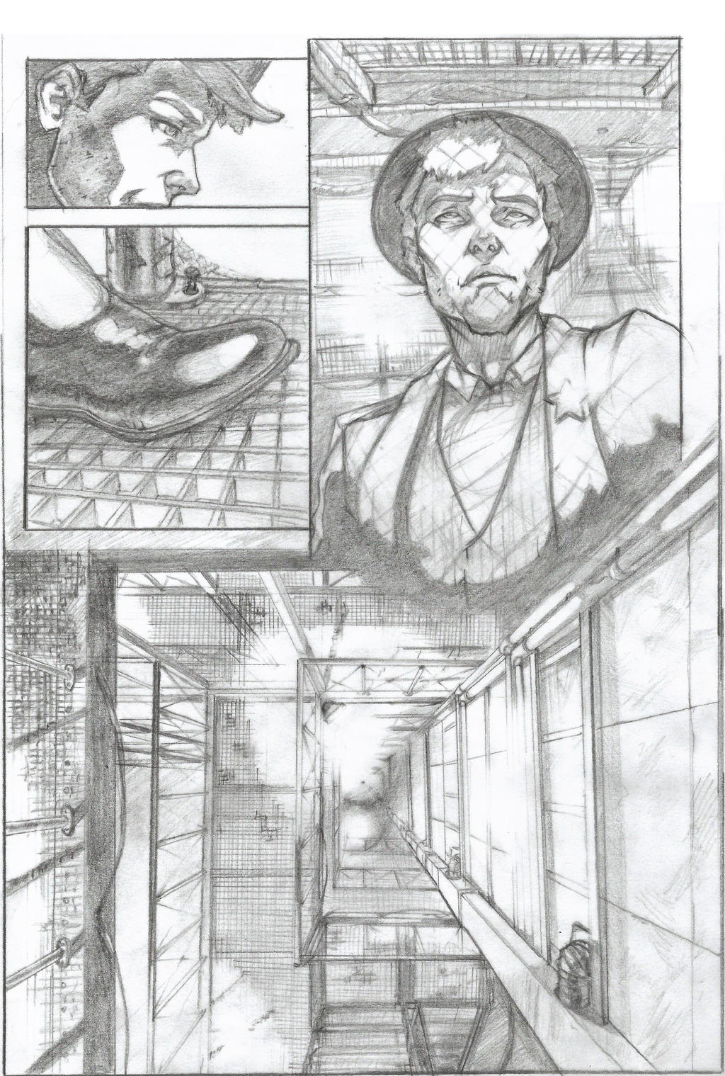 Wool Comic WOOL fan comic page 1 by SageCOMIC on DeviantArt