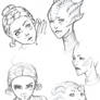 Dr Who Portfolio madame vastra and jenny