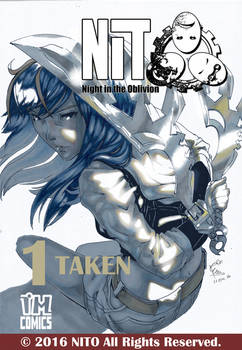 NEW Cover for NITO Volume 1