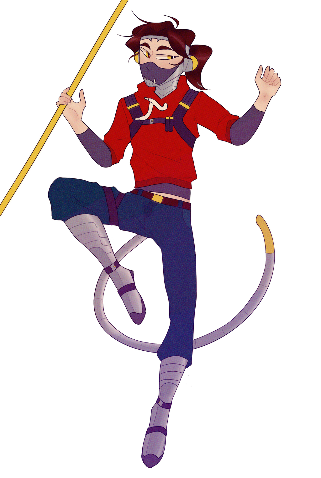 Golden rod by CvpriSvn on DeviantArt