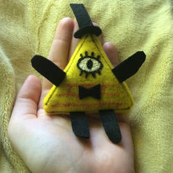 Small Bill Cipher Plush