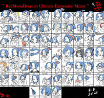 Rmd Ultimate Expression Meme By Redmoondragon