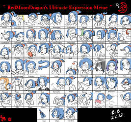Rmd Ultimate Expression Meme By Redmoondragon